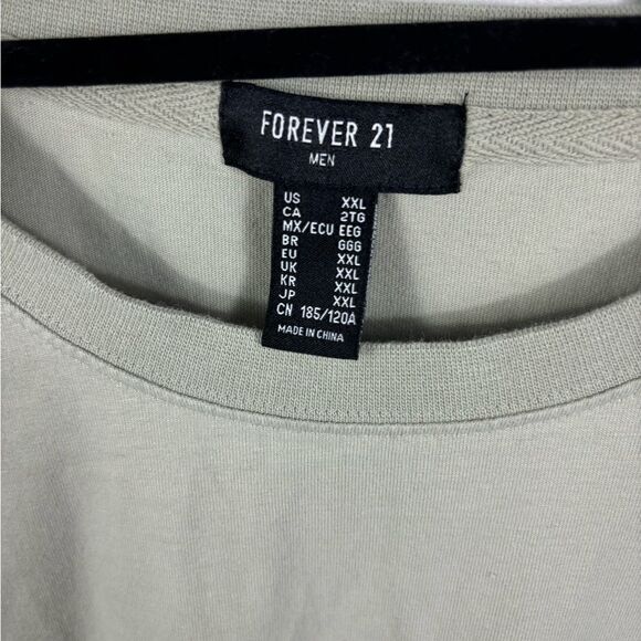 Men’s Light Sage Green “Classic” Logo Men’s T-Shirt - Picture 5 of 7